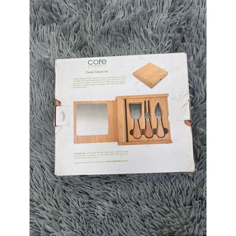 Core Bamboo Classic Cheese Set - Picture 2 of 5